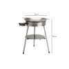 GrillSymbol Barbacoa paellero Basic-580, ø 58 cm