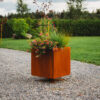 GrillSymbol Corten Steel Planter Ulla L