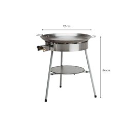 GrillSymbol Paella Cooking Set Expert-720, ø 72 cm