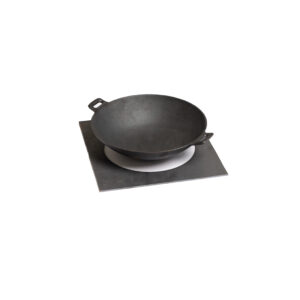GrillSymbol sartén wok con adaptador