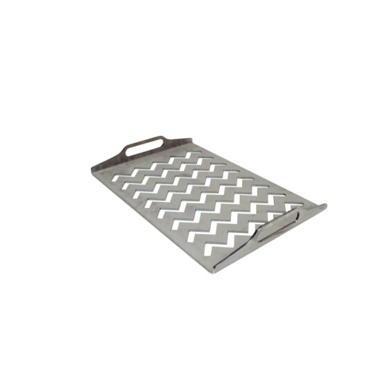 GrillSymbol parrilla ZigZag Solid, 50x33 cm