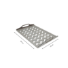 GrillSymbol ZigZag Solid BBQ Griddle