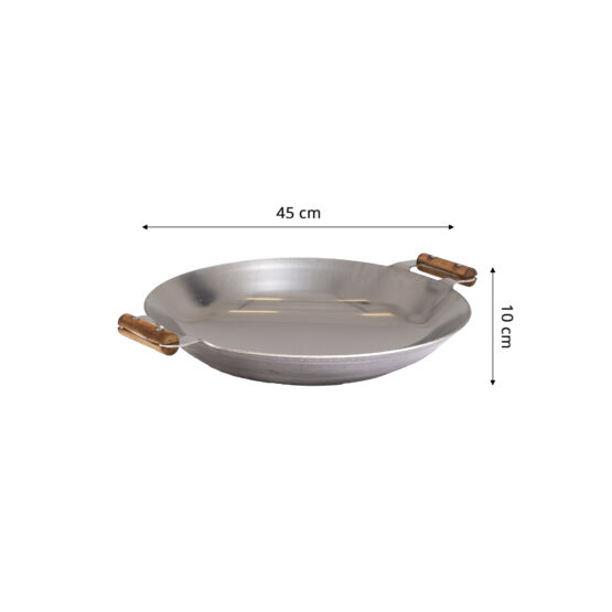 GrillSymbol sartén wok WP-450, ø 45 cm
