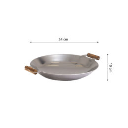 GrillSymbol sartén wok WP-545 inox, ø 54 cm