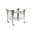 GrillSymbol Stainless Steel Stand for Pizza Oven Baso-inox