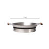 OUTLET GrillSymbol Paella Cooking Set PRO-460 inox and WS-450 inox