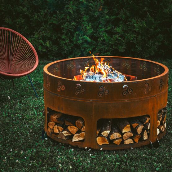 OUTLET GrillSymbol Corten Steel Fire Pit Antigo (sample)