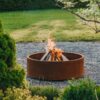 GrillSymbol Cor-Ten Steel Fire Pit Elias