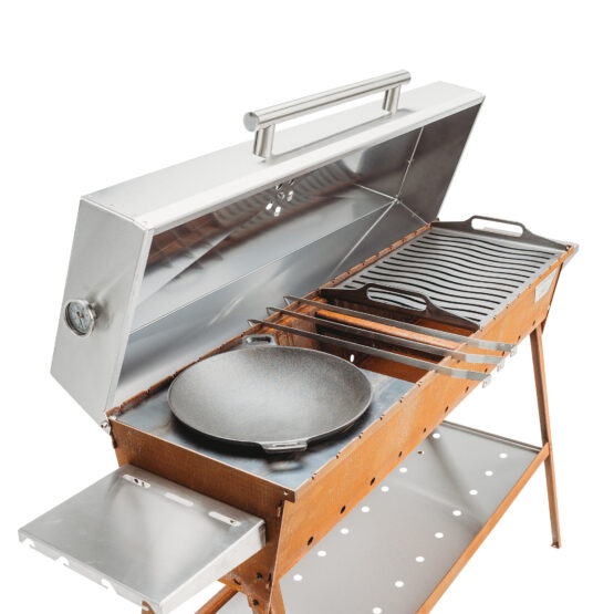 GrillSymbol Charcoal Grill Chef XL